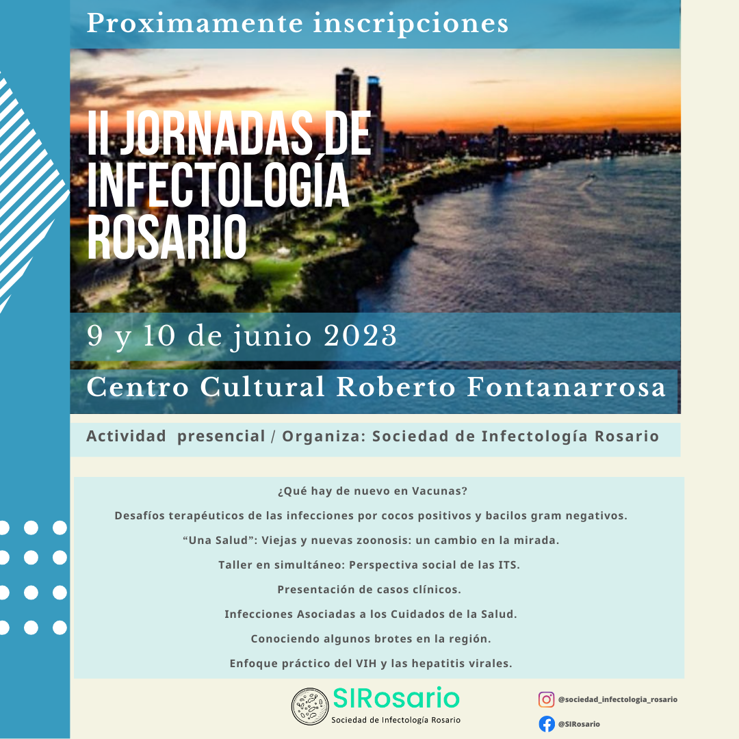 II Jornadas de Infectología Rosario 2023